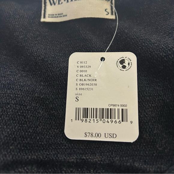 Free People We The Free Good Luck Tank Small NWT - Picture 6 of 6